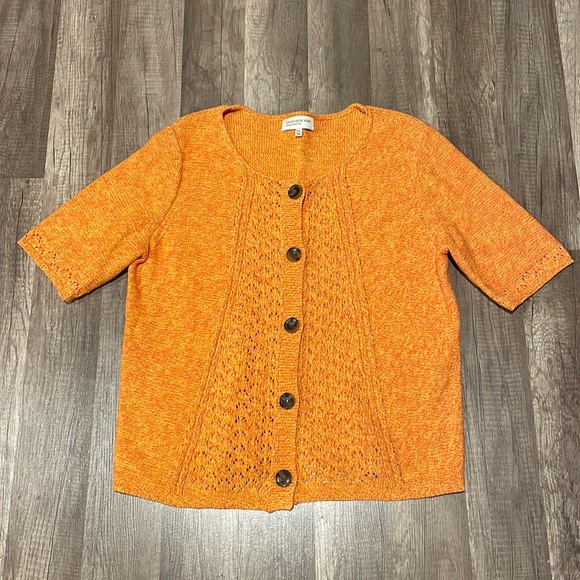 Jones New York Sweaters - EUC JONES New York Sport Petite Cardigan. PXL